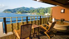 感動の海景色 新海花亭いずみ