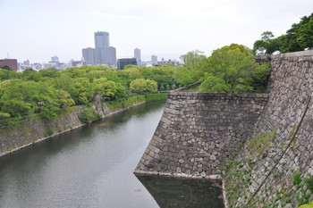 通称「太閤さんのお城」と呼ばれている大阪城1557750
