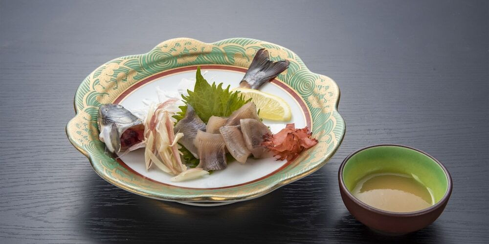 旅館のお食事処