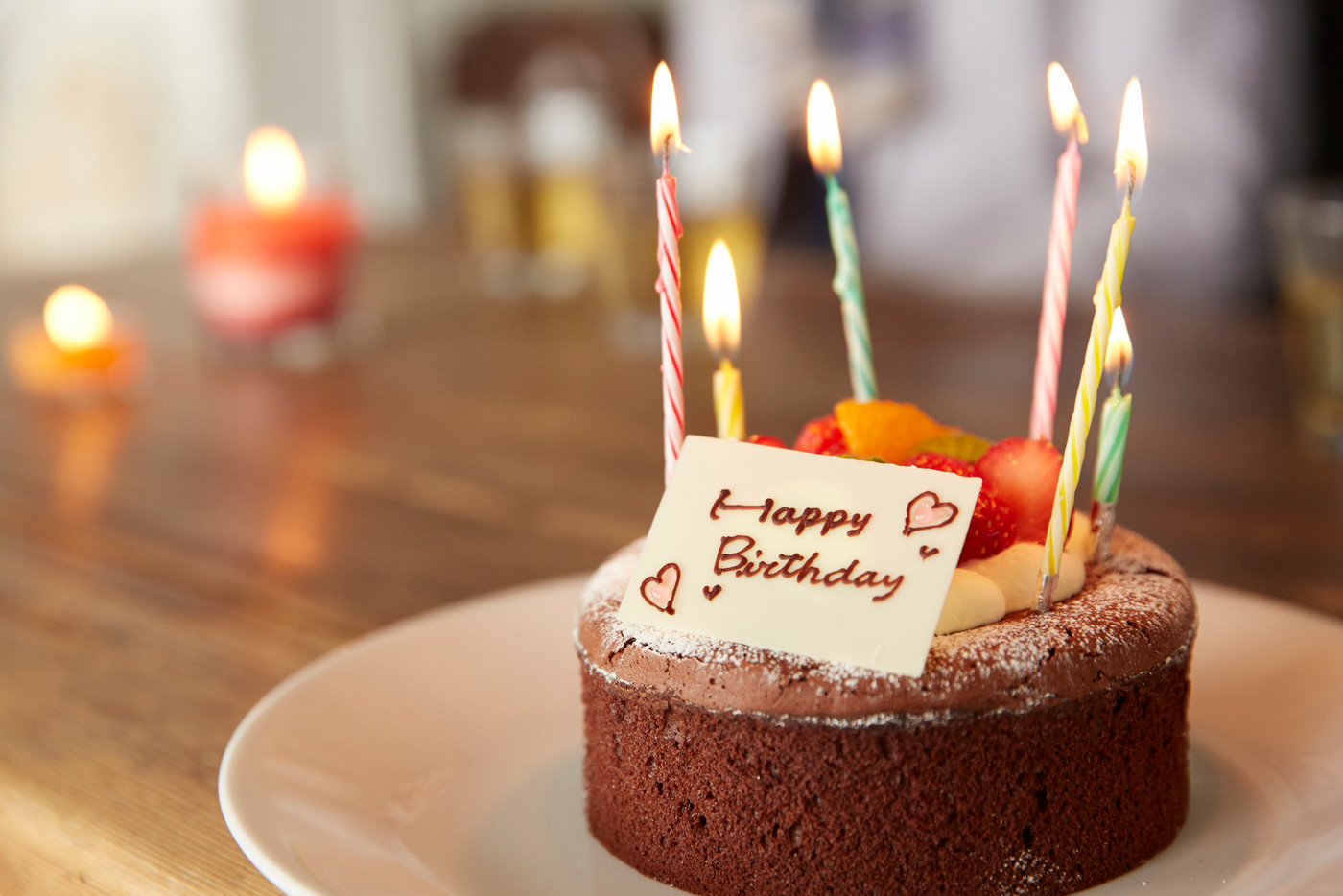 バースデーケーキ