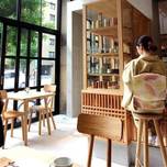 京都オトナ女子旅♡人気茶筒屋が手がける職人の技が集うレトロな空間「カイカドウカフェ」