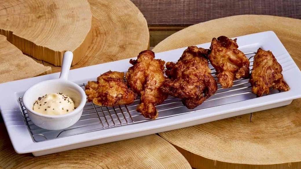 「OikeCafe」唐揚げ / 4