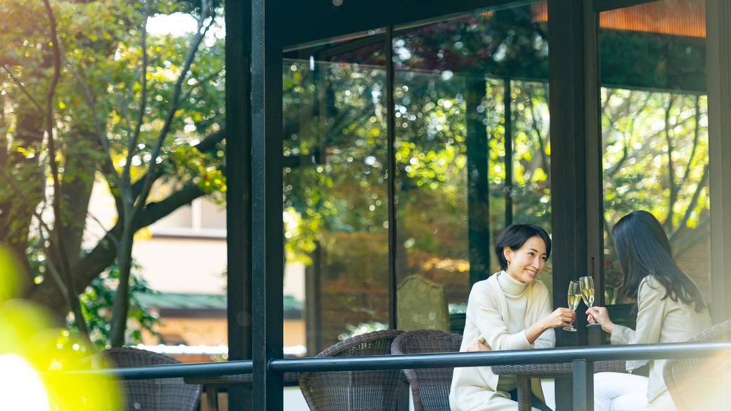 親子水入らず
贅沢時間を満喫した二日間 / 1
