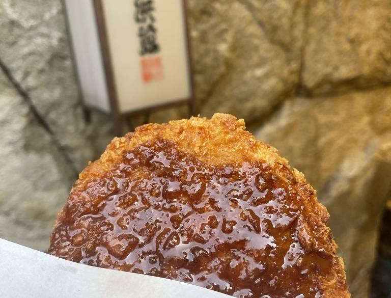 味の浜藤 マグロメンチカツ / 5