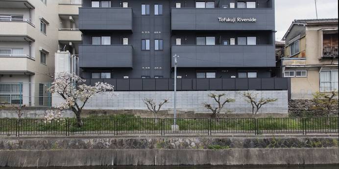 東福寺リバーサイド(京都府 アパートメント) / 1