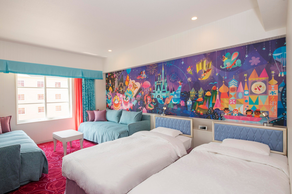 "ウィッシュ"客室