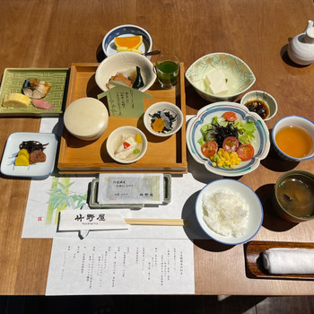 「竹野屋 旅館」 料理 228964307 朝食