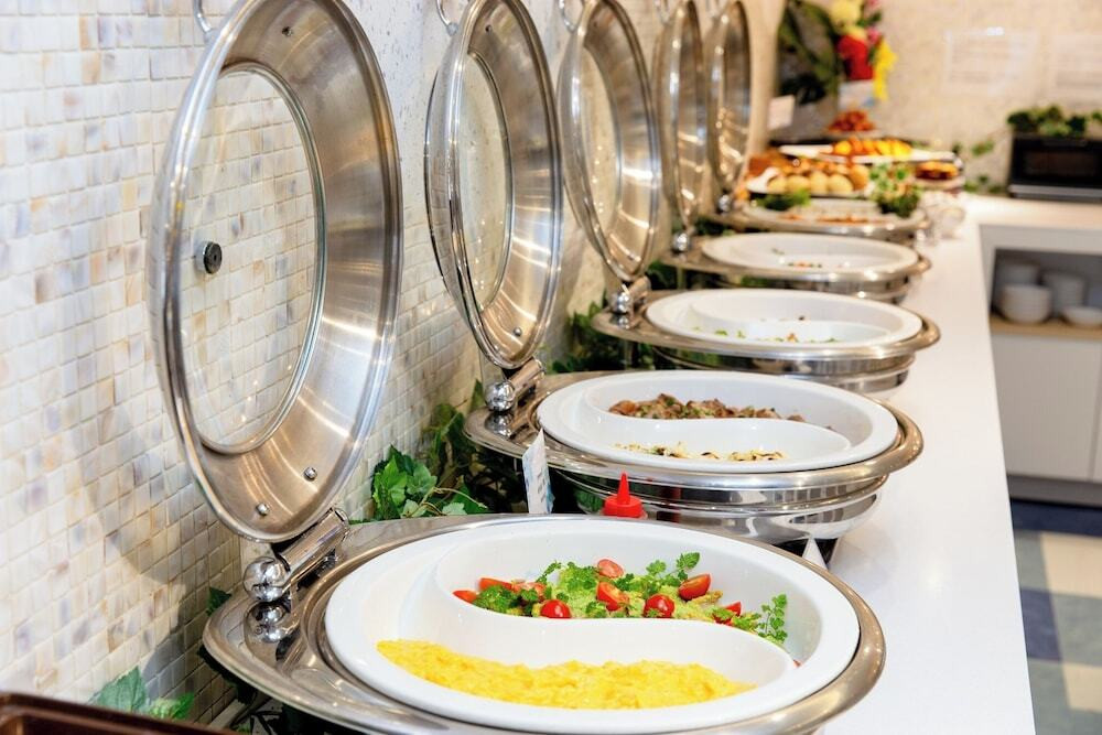 朝食ビュッフェ