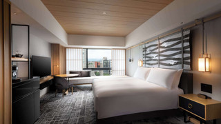 エグゼクティブルーム シティビュー (キングベッド) エグゼクティブラウンジアクセス