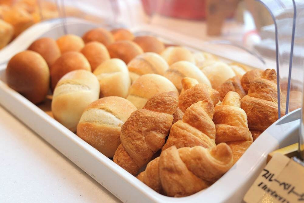 朝食ビュッフェ