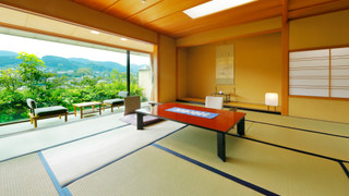 東館客室　‐二間客室・源泉100％かけ流し檜温泉内風呂付 [スタンダード] [和室] [禁煙] [眺望なし]