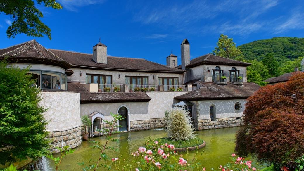 箱根ガラスの森美術館 / 5