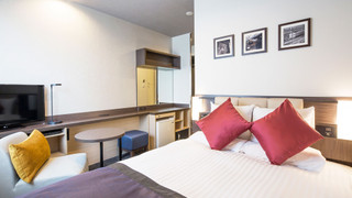 スーペリア ダブルルーム 喫煙可