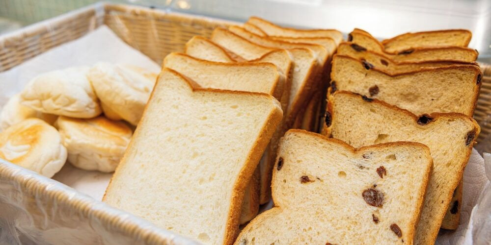 朝食ビュッフェ