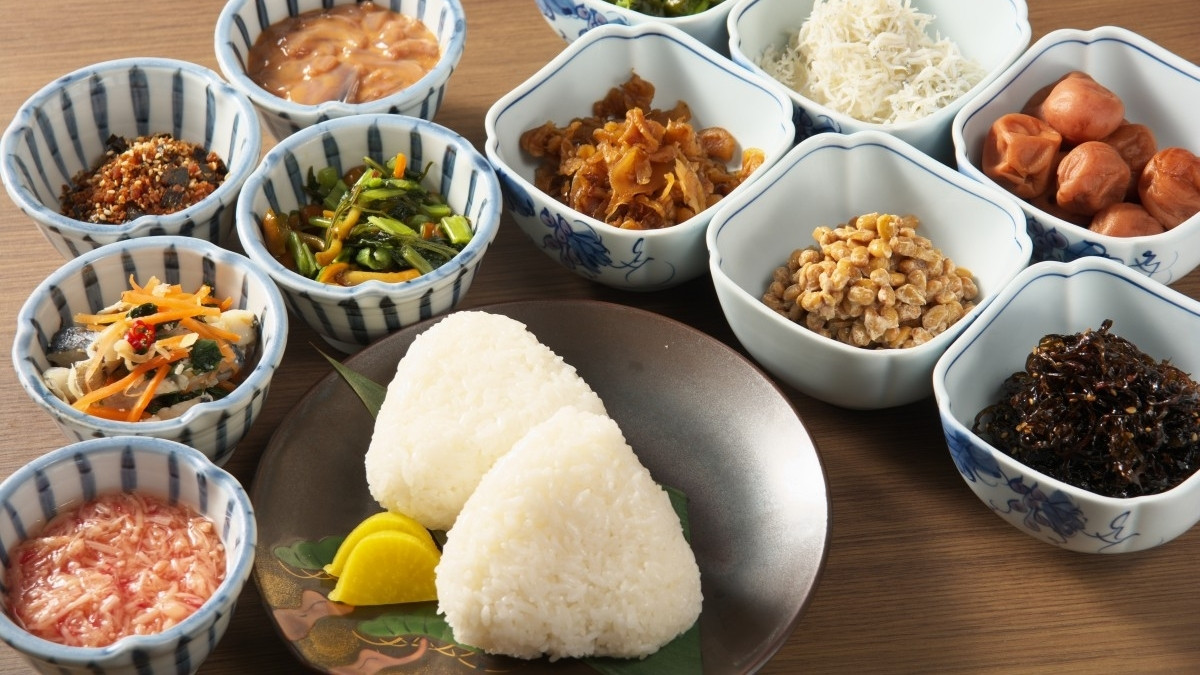 朝食ビュッフェ③