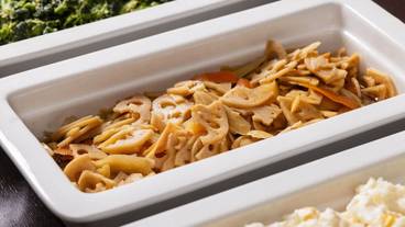 朝食ビュッフェ / 15