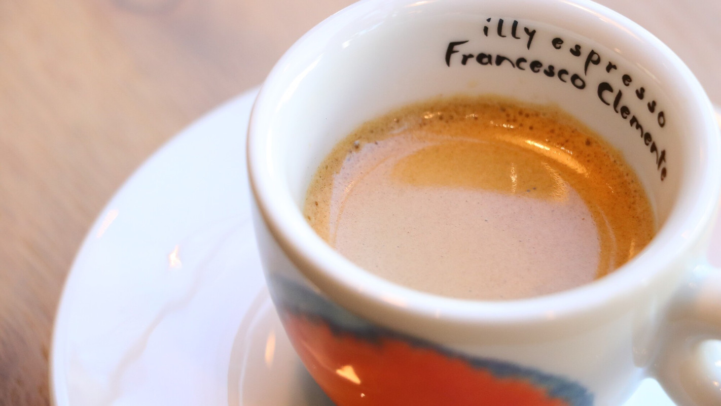 illy（イリー）のエスプレッソ