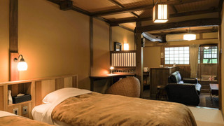 温泉付客室 (リビング付き) 大人限定