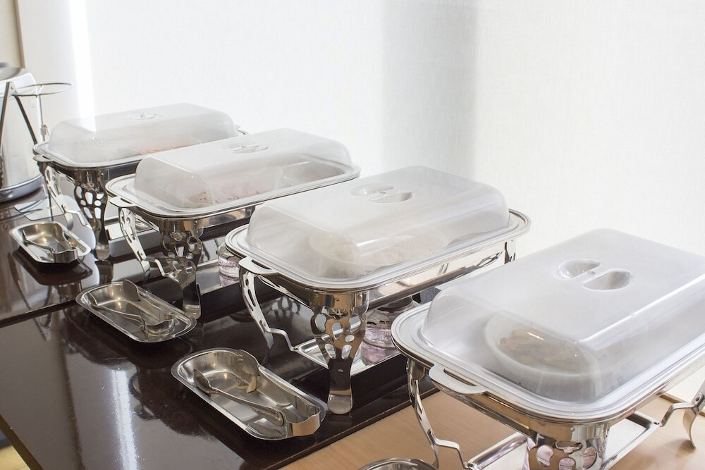 朝食ビュッフェ