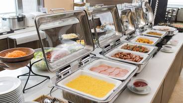 朝食スペース / 11