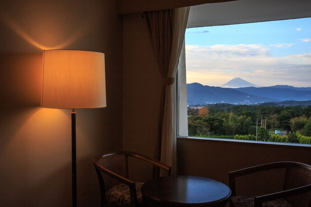 部屋からの景観