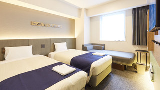 デラックスツインルーム with ソファベッド 禁煙