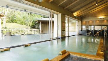 男性用大浴場　外の宮　内湯　大浴場（珠光の湯） / 10