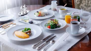 レストラン「ル シェーヌ」朝食 / 2