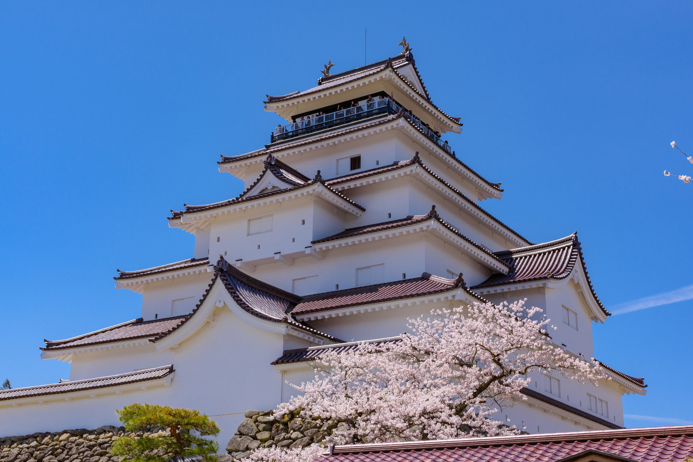 会津若松城　鶴ヶ城