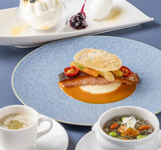 ディナーコース一例 / 1