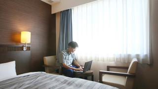 ダブルルーム 喫煙可