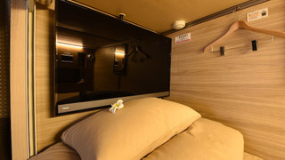 Capsule room Men only for 2 persons