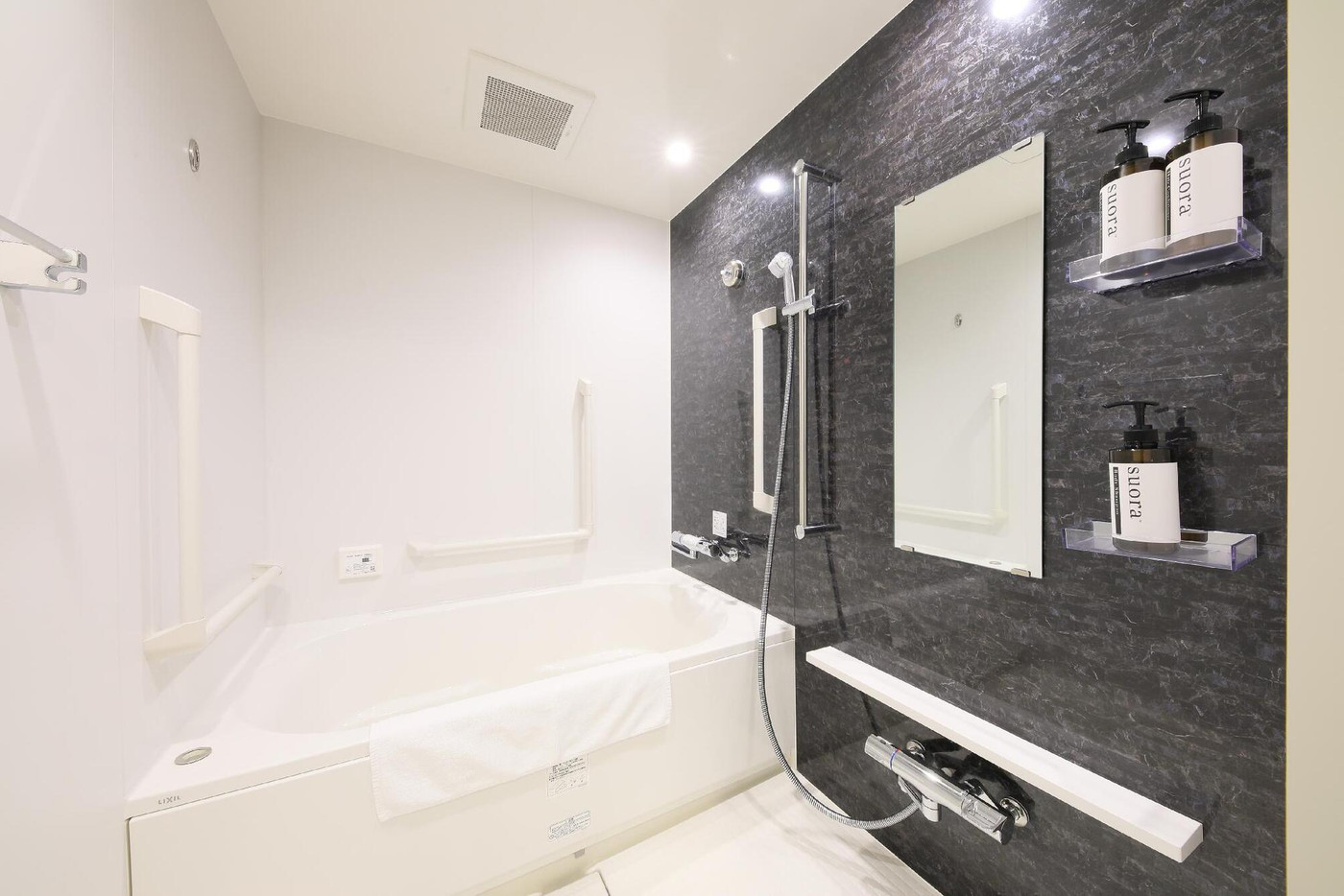 2.CMで話題のメイクも落とせるシャワーを試せる「HOTEL SUI AKASAKA by ABEST」3444796