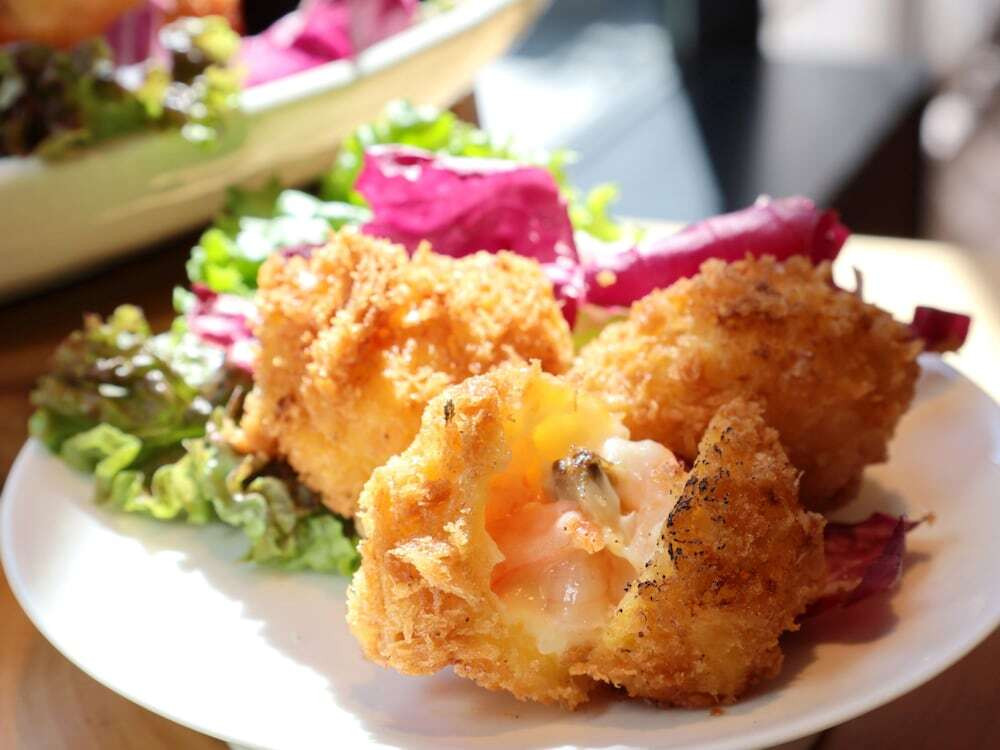 朝食ビュッフェ