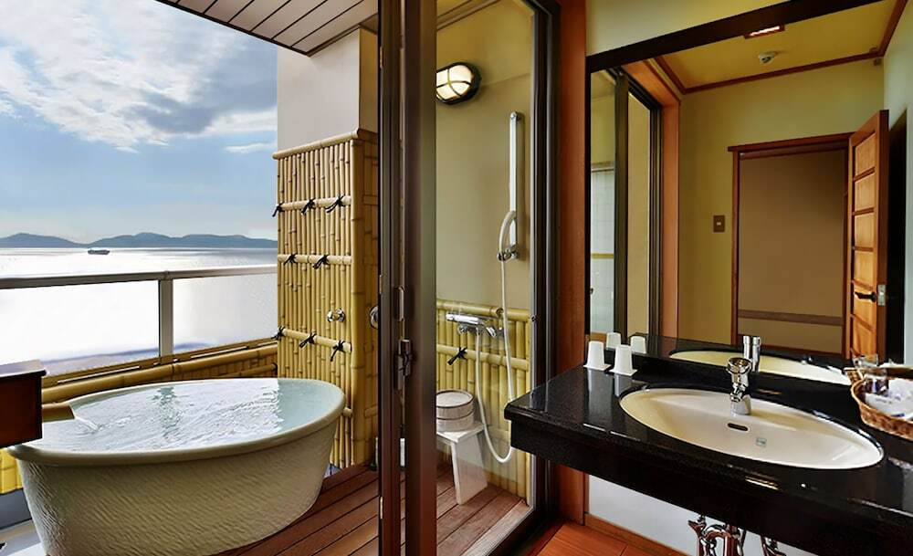 露天風呂付客室