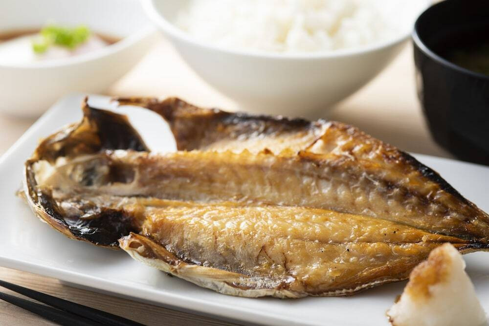 朝食ビュッフェ