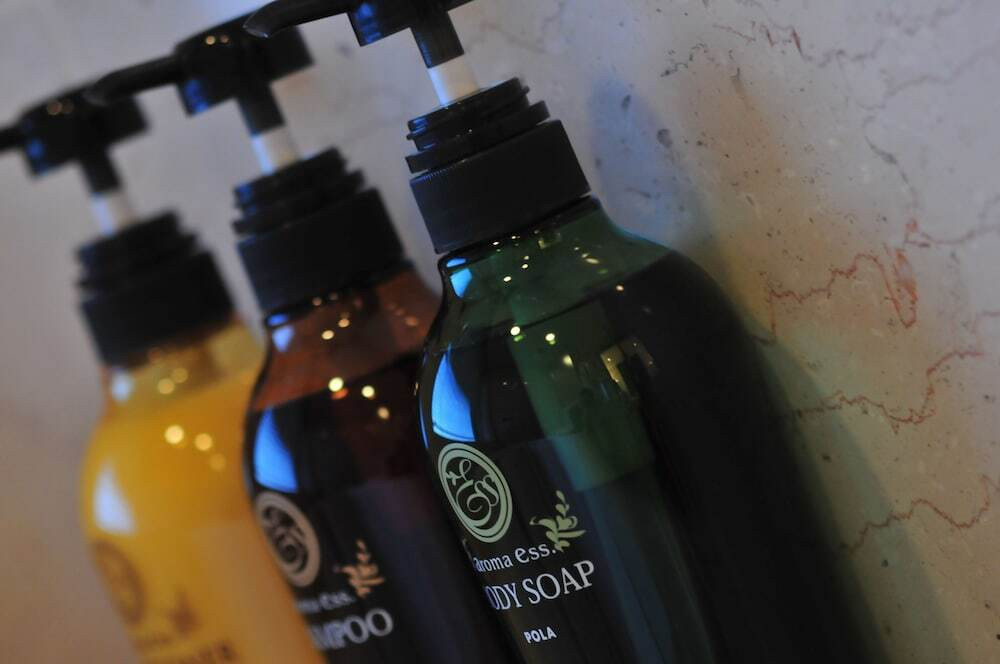 バスルームの設備