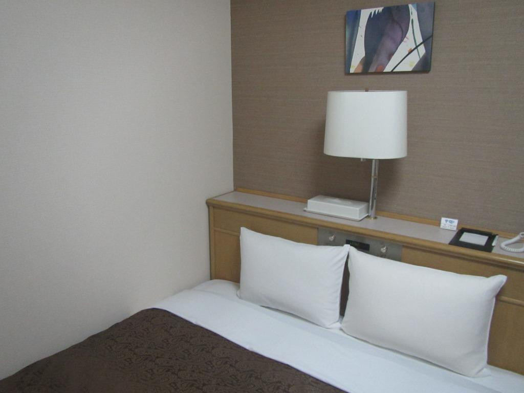 シンプルな客室です