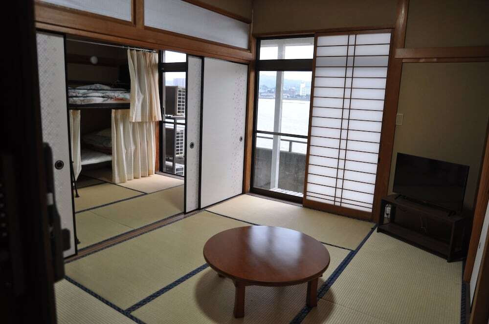 部屋からの景観