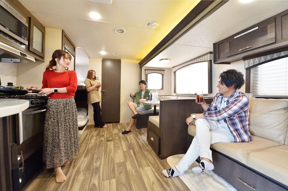 リビング エリア