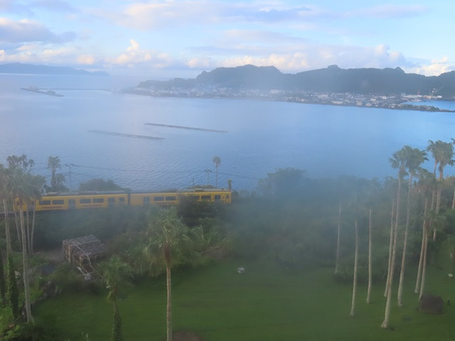 JR指宿枕崎線の電車