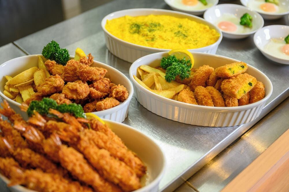 朝食ビュッフェ