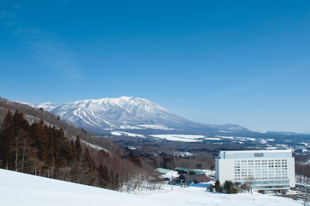 施設の正面