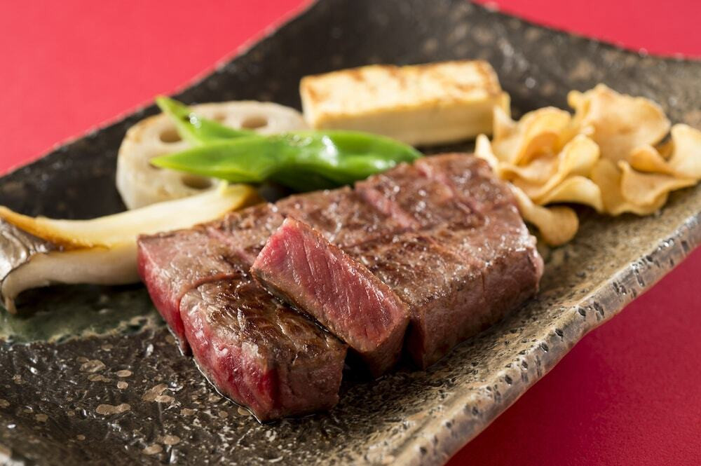 鉄板焼 愛宕／料理一例