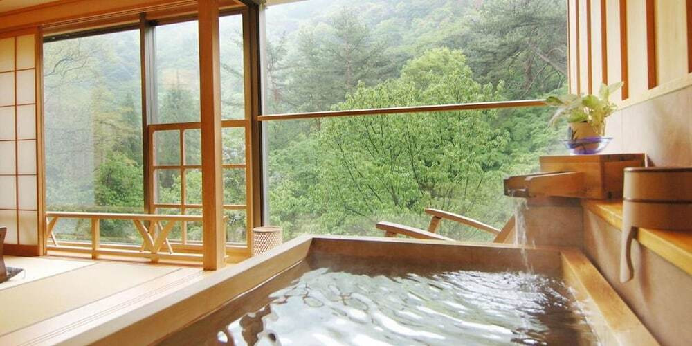 部屋からの景観