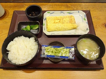 「やえす初藤」 料理 45488885 玉子焼き定食