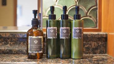 ミレニアムオーガニックスのバスアメニティ / 1