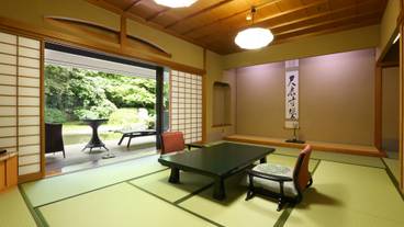 本館 和洋室露天風呂付客室の一例 / 5