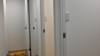 ダブルルーム 共用バス＆トイレ