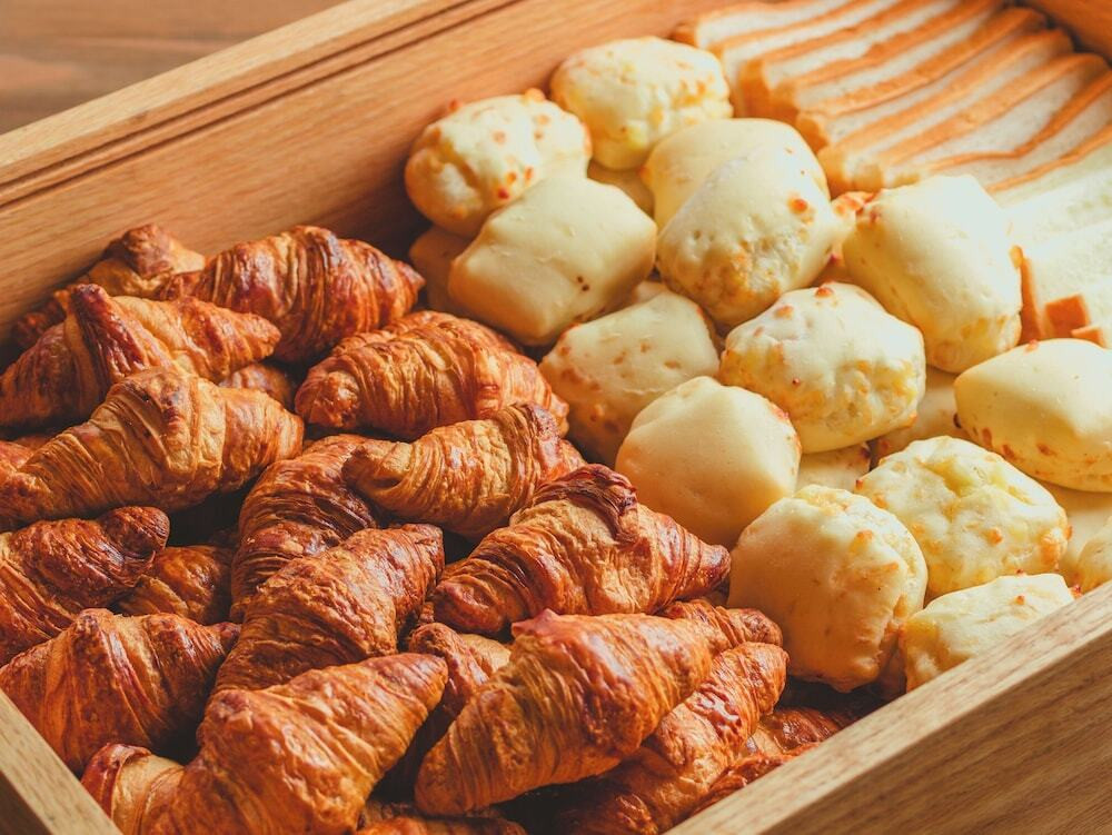 朝食ビュッフェ7